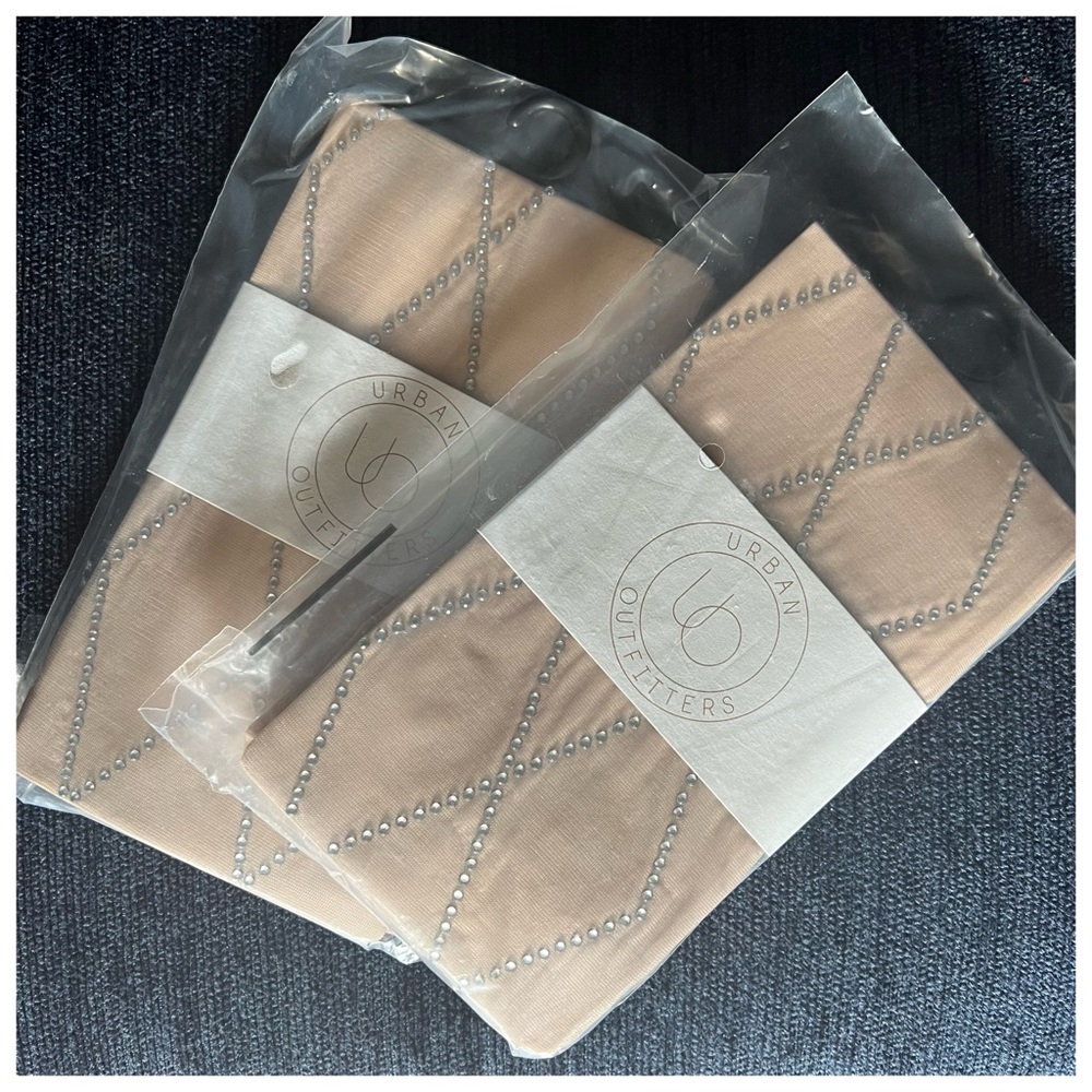 Urban Outfitters Jeweled Chain Tights 2 SETS S/M & M/L - Picture 3 of 8
